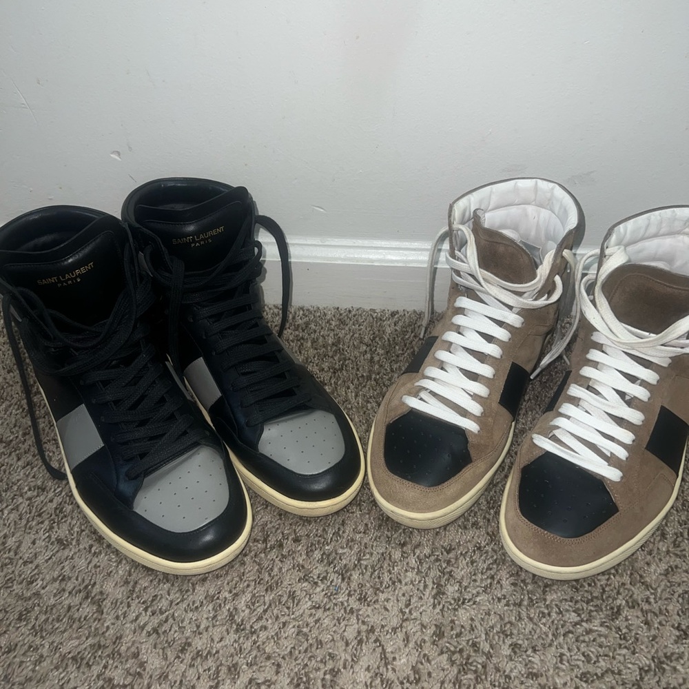 Saint Laurent Sneakers - Picture 4 of 9